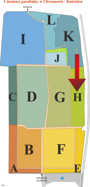 Brak mapy sektorowej