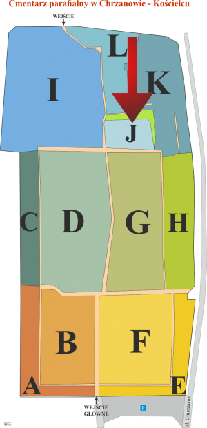 Brak mapy sektorowej