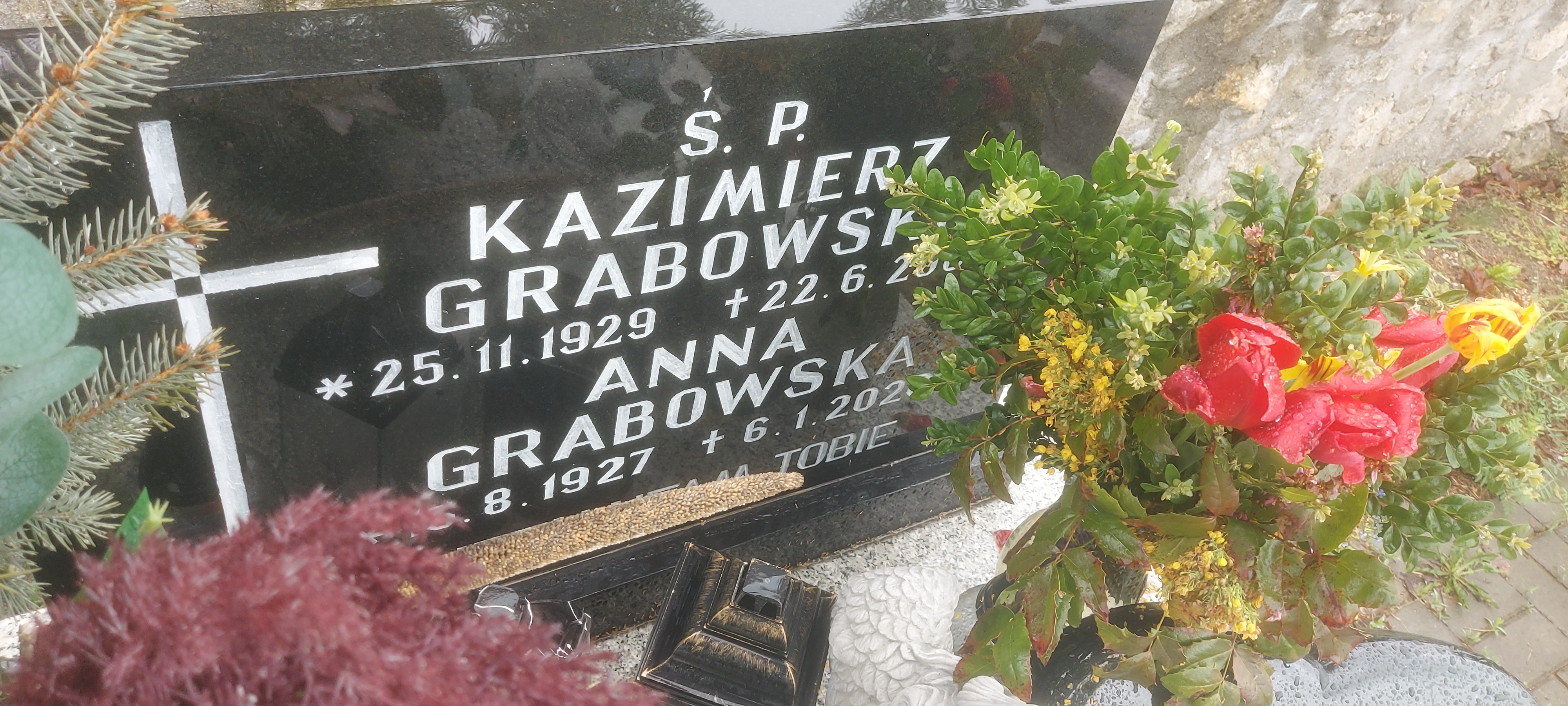 Grób Michał Grabowski