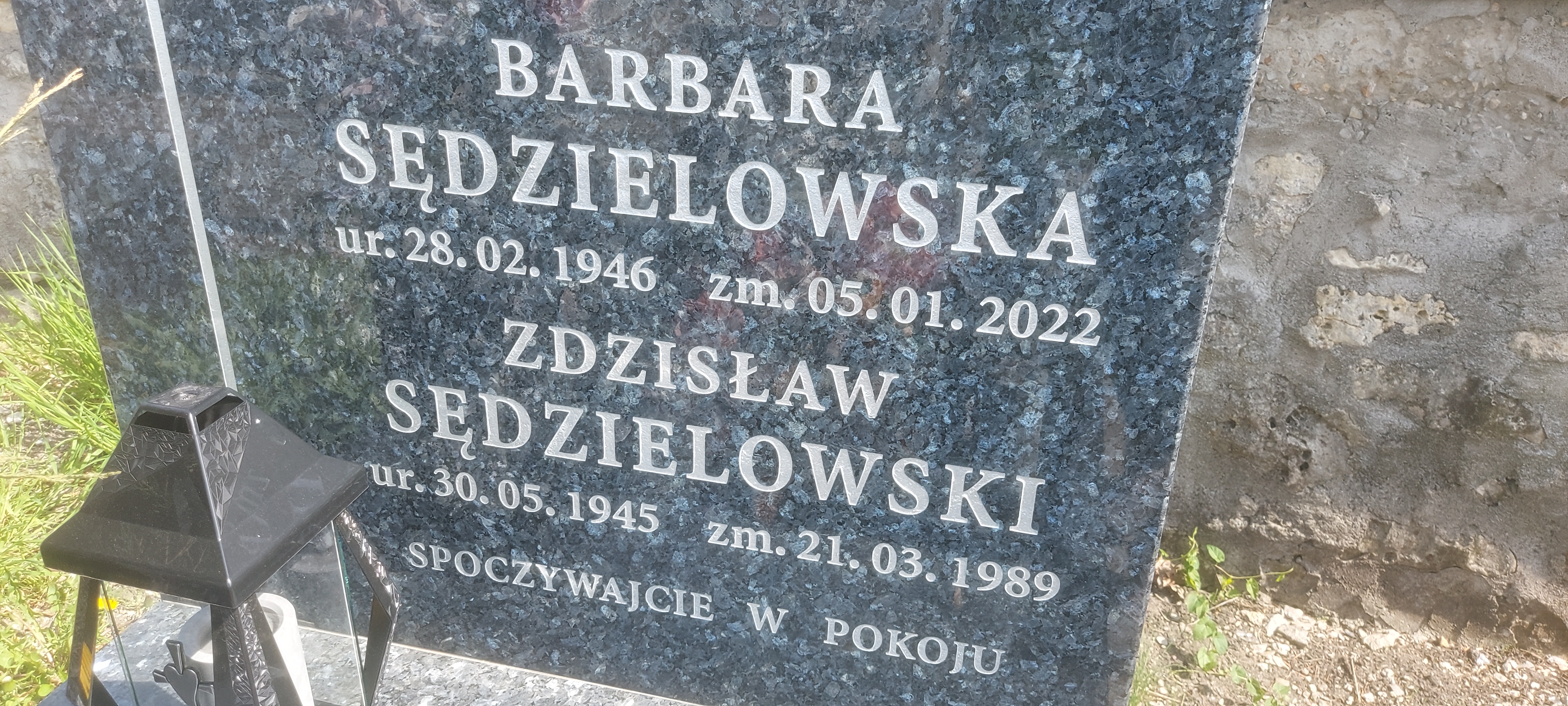 Zdjęcie grobu