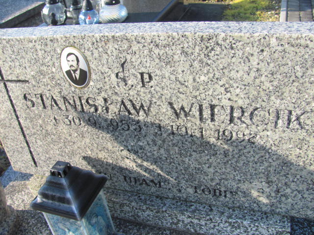 Stanisław Wiercik 1953 Chrzanów Kościelec - Grobonet - Wyszukiwarka osób pochowanych