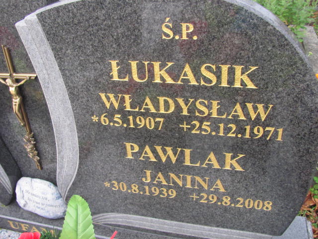 Rozalia Łukasik 1908 Chrzanów Kościelec - Grobonet - Wyszukiwarka osób pochowanych