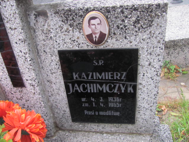 Kazimierz Jachimczyk 1936 Chrzanów Kościelec - Grobonet - Wyszukiwarka osób pochowanych