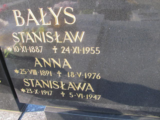Edward Bałys 1921 Chrzanów Kościelec - Grobonet - Wyszukiwarka osób pochowanych