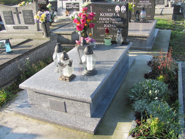 Grób Józefa Kobiela