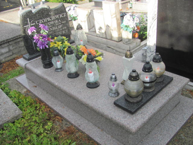 Grób Stanisław Czopkiewicz
