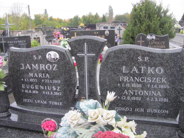 Franciszek Latko 1896 Chrzanów Kościelec - Grobonet - Wyszukiwarka osób pochowanych