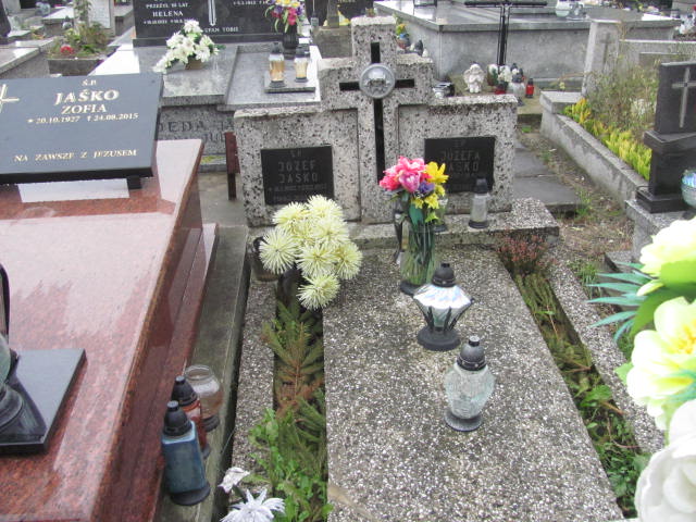 Grób Józefa Jaśko