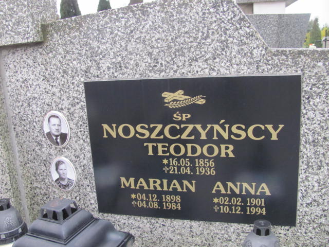 Anna Noszczyńska 1901 Chrzanów Kościelec - Grobonet - Wyszukiwarka osób pochowanych