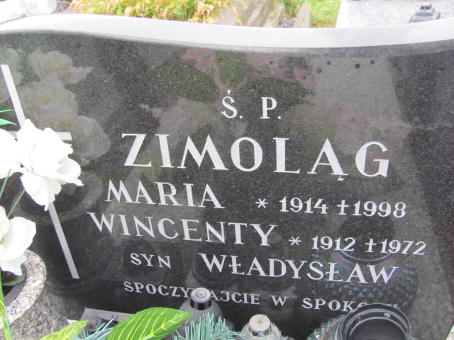 Józef Krok 1945 Chrzanów Kościelec - Grobonet - Wyszukiwarka osób pochowanych