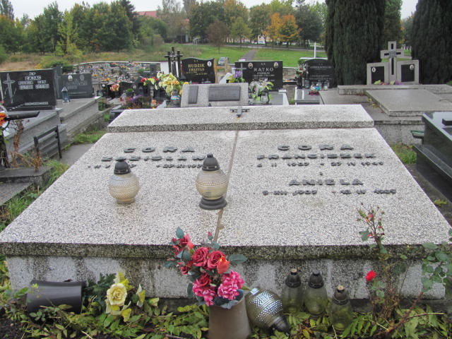Grób Aniela Cora