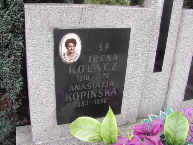 Jakub Kołacz 1910 Chrzanów Kościelec - Grobonet - Wyszukiwarka osób pochowanych