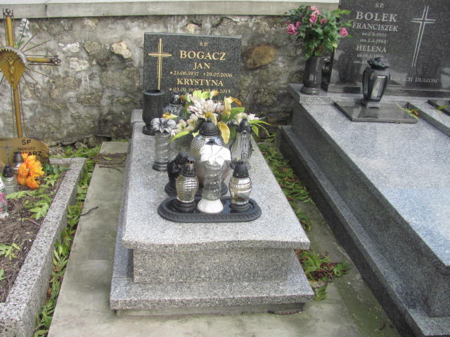 Grób Krystyna Bogacz