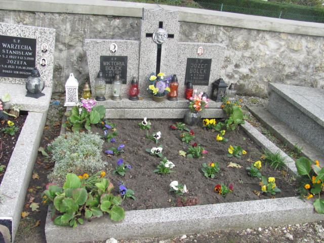 Grób Józef Bolek