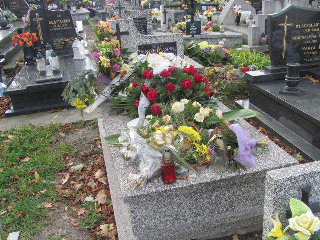 Grób Helena Cupiał