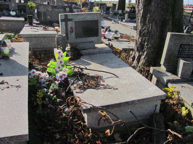 Grób Władysław Przyślak