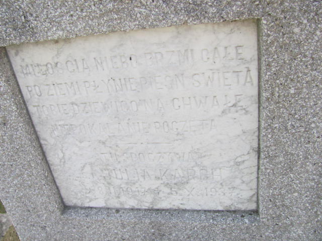 Zdjęcie grobu