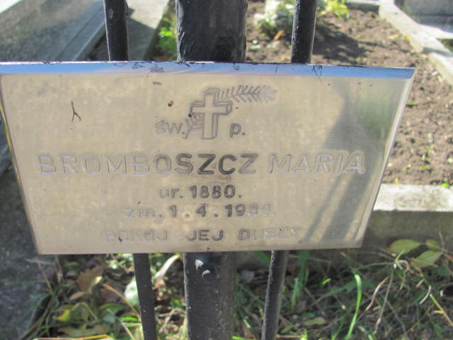 Maria Bromboszcz 1879 Chrzanów Kościelec - Grobonet - Wyszukiwarka osób pochowanych