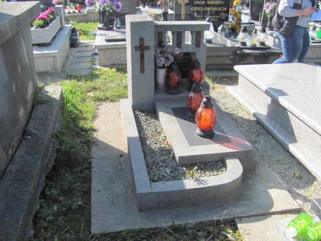 Grób Tomasz Barański