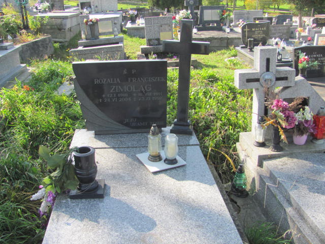 Grób Rozalia Zimoląg