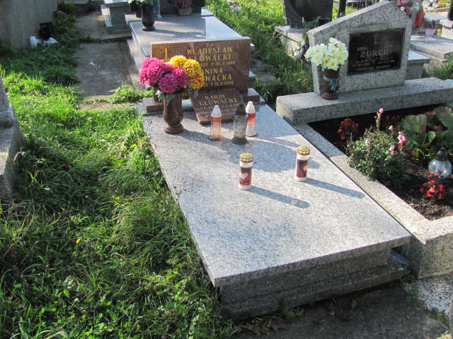 Grób Władysław Głowacki
