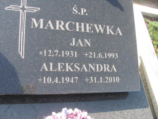 Aleksandra Marchewka 1947 Chrzanów Kościelec - Grobonet - Wyszukiwarka osób pochowanych