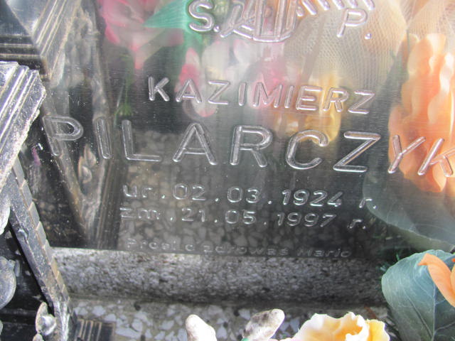 Kazimierz Pilarczyk 1924 Chrzanów Kościelec - Grobonet - Wyszukiwarka osób pochowanych