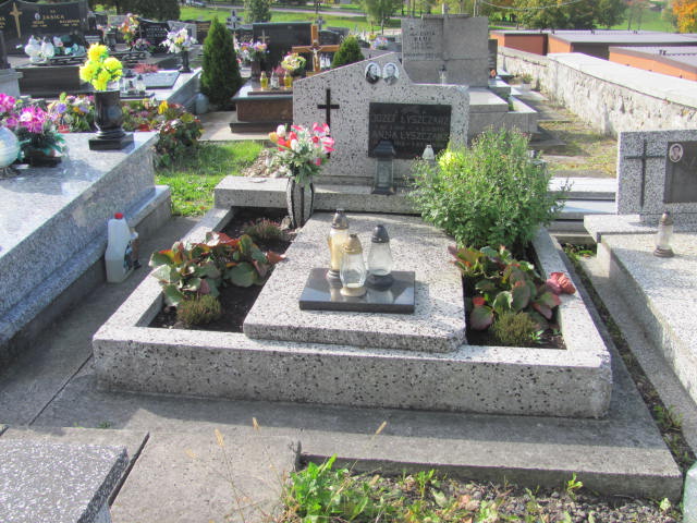 Grób Jóżef Łyszczarz