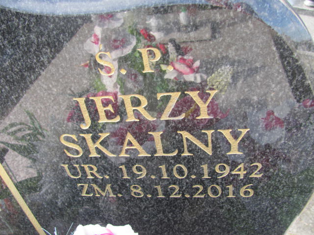 Grób Stanisław Skalny