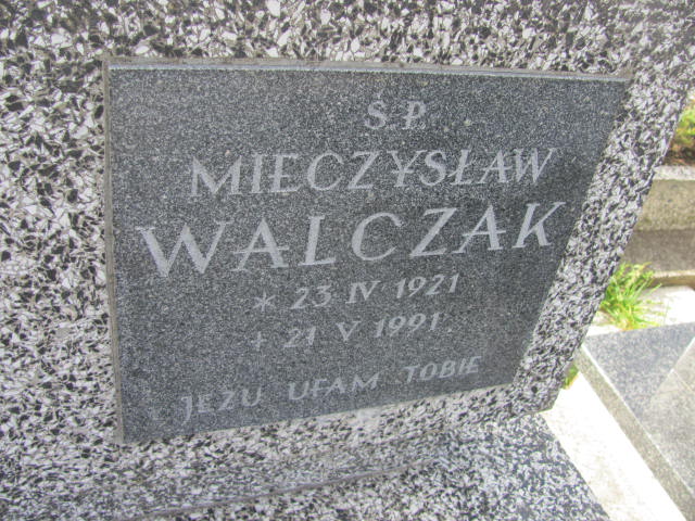 Mieczysław Walczak 1921 Chrzanów Kościelec - Grobonet - Wyszukiwarka osób pochowanych