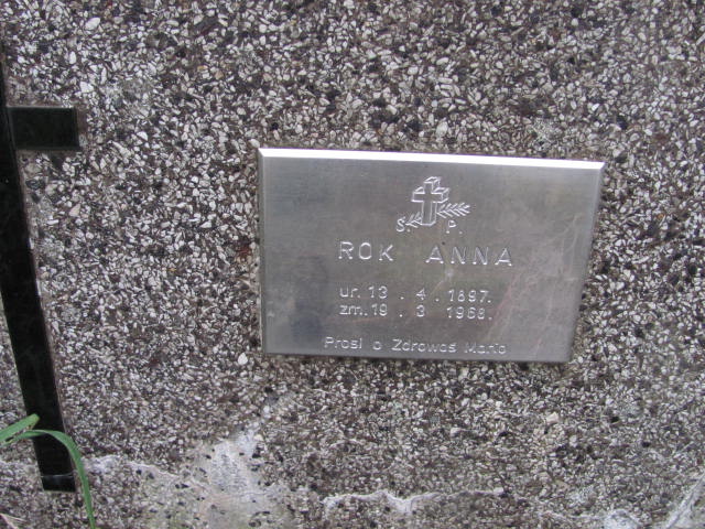 Anna Rok 1897 Chrzanów Kościelec - Grobonet - Wyszukiwarka osób pochowanych