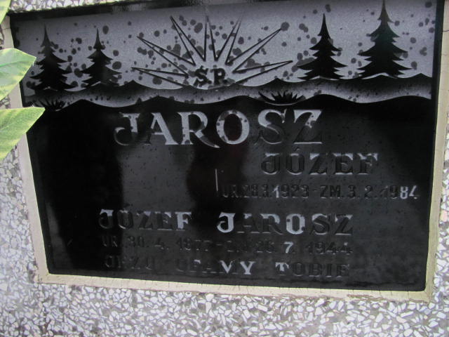 Józef Jarosz 1923 Chrzanów Kościelec - Grobonet - Wyszukiwarka osób pochowanych