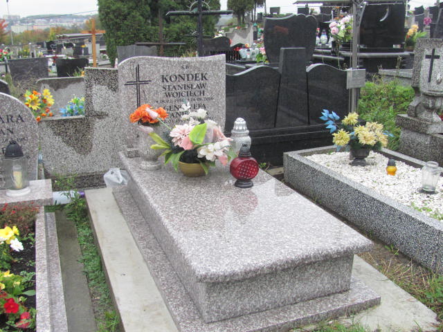 Grób Genowefa Stanisława Kondek