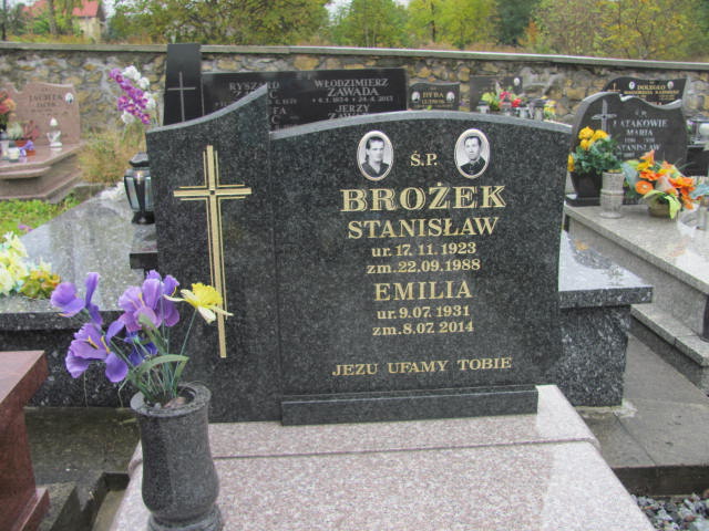 Emilia Brożek 1931 Chrzanów Kościelec - Grobonet - Wyszukiwarka osób pochowanych