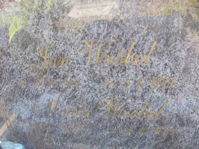 Jahn Wróbel 1944 Chrzanów Kościelec - Grobonet - Wyszukiwarka osób pochowanych